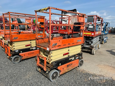 2017 JLG 1932RS Electric Scissor Lift