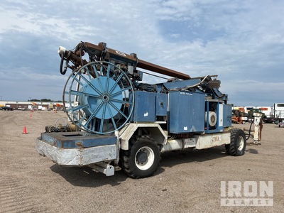 2011 Meyco Mobile DSM75412 4x4x4 Shotcrete Sprayer