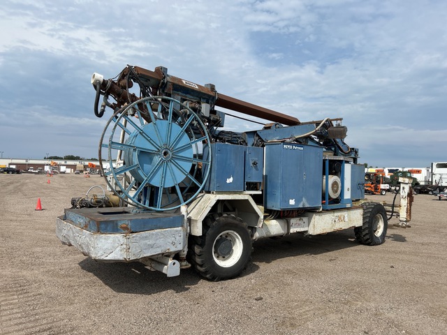2011 Meyco Mobile DSM75412 4x4x4 Shotcrete Sprayer 2011 Meyco Mobile DSM75412 4x4x4 Shotcrete Sprayer
