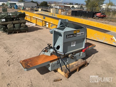 Delta DJ-30 Industrial Jointer