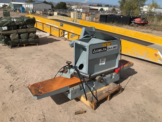 Delta DJ-30 Industrial Jointer