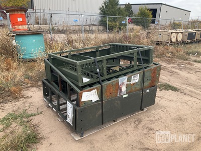 (3) Small Arms Storage Racks