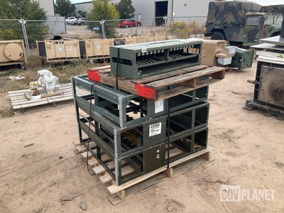 (4) Assorted Small Arms Storage Racks