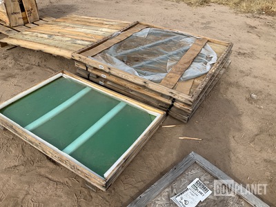 (4) Assorted Vehicle Hatch Roof Assemblies