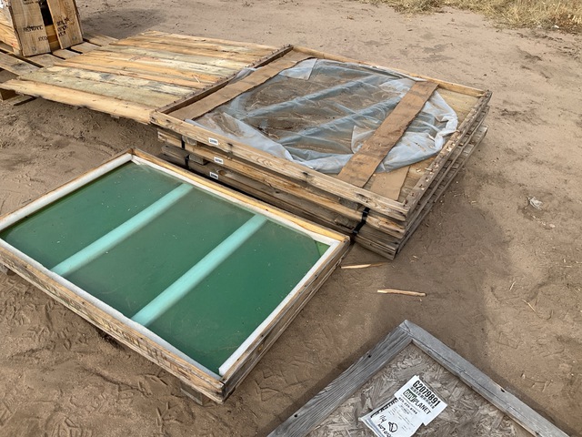 (4) Assorted Vehicle Hatch Roof Assemblies