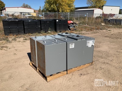 (2) Filing Cabinet Safes