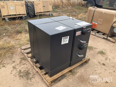 (2) American Made Safe & Security Filing Cabinet Safes