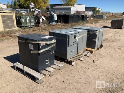 (5) Filing Cabinet Safes