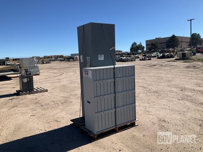 (2) Assorted Spacesaver Storage Racks