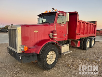 1996 Peterbilt 357 6x4 شاحنة قلابة /محورين