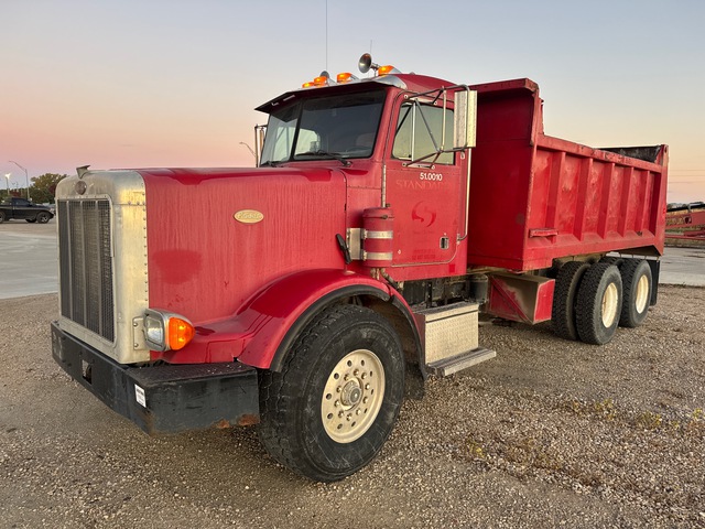 1996 Peterbilt 357 6x4 T/A Dump Truck