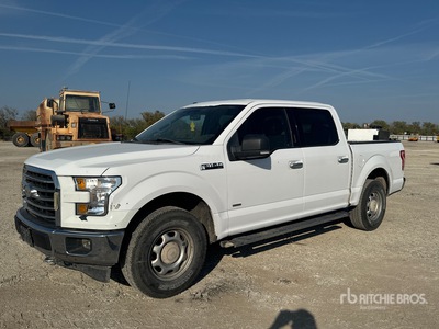 2017 Ford F-150 XLT 4x4 Crew Cab Pickup