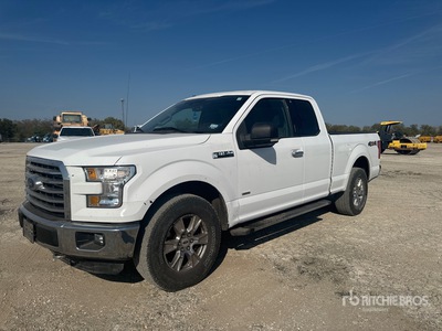 2016 Ford F-150 XLT 4x4 Extended Cab Pickup