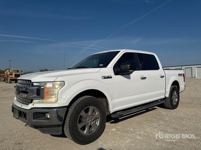 2018 Ford F-150 XLT 4x4 Crew Cab Pickup