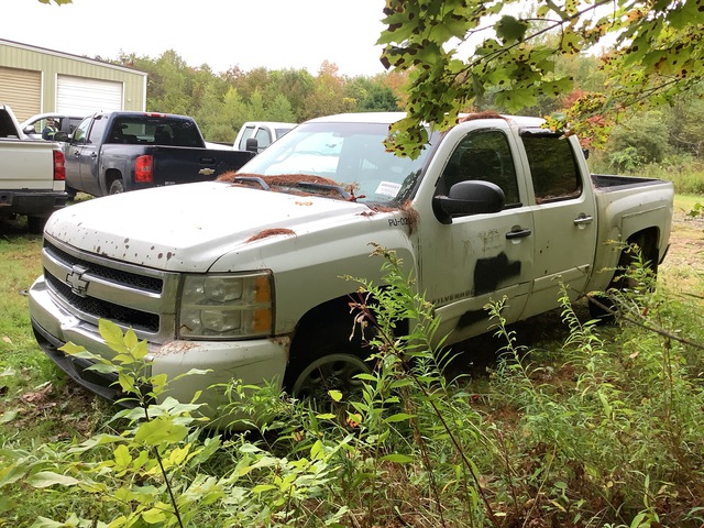 2007 Chevrolet 1500 4x4 Crew Cab Pickup 2007 Chevrolet 1500 4x4 Crew Cab Pickup