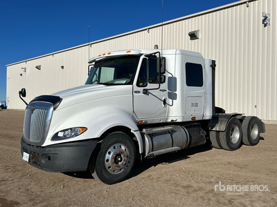 2010 International ProStar 6x4 Cabina con cuccetta per trattore stradale