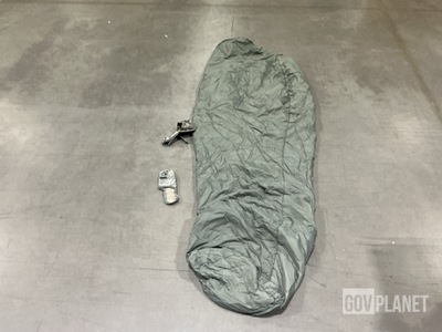 (13) Sleeping Bags, (305) Hand Grenade Pouches & Assorted Items