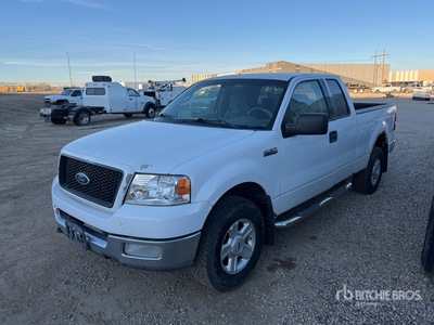 2004 Ford F-150 XLT 4x4 Extended Cab Pickup (Inoperable)