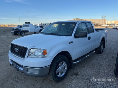 2004 Ford F-150 XLT 4x4 Extended Cab Pickup (Inoperable)