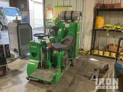2019 BlastPro BP 10-27 Ride-On Floor Scraper (Inoperable)