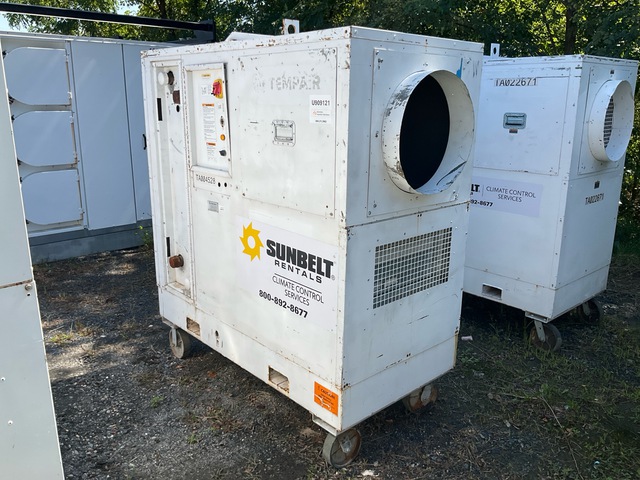 2007 Tempair TAH-20 Air Handling Unit 2007 Tempair TAH-20 Air Handling Unit