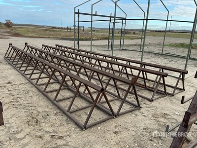 Quantity of (4) Pipe Rack