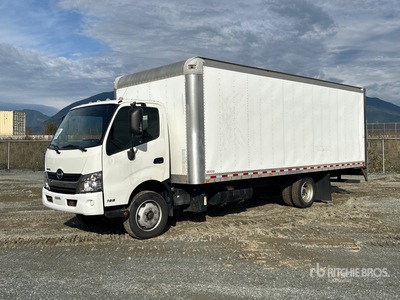2018 Hino 195 4x2 Van Truck