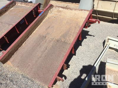 Syntron MF400 4 ft x 7 ft Zuschlagstoffe - Beschicker