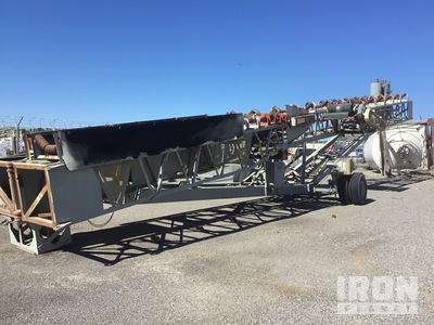 Kolberg 36 in x 75 ft Portable Radial Stacking Conveyor (Inoperable)