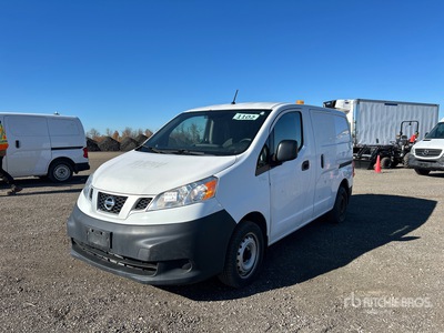 2018 Nissan NV200 Cargo Van