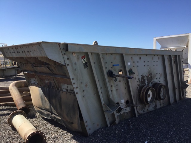 Svedala 8 X 20 TD Ripl-Flo Vibrating Screen