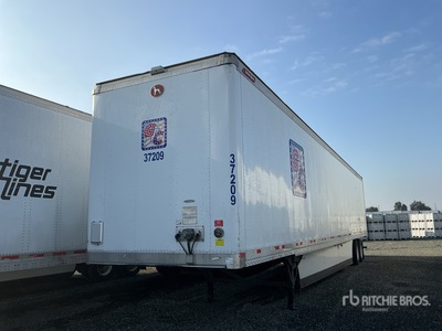 2015 Great Dane 53 ft x 102 in T/A Van Trailer