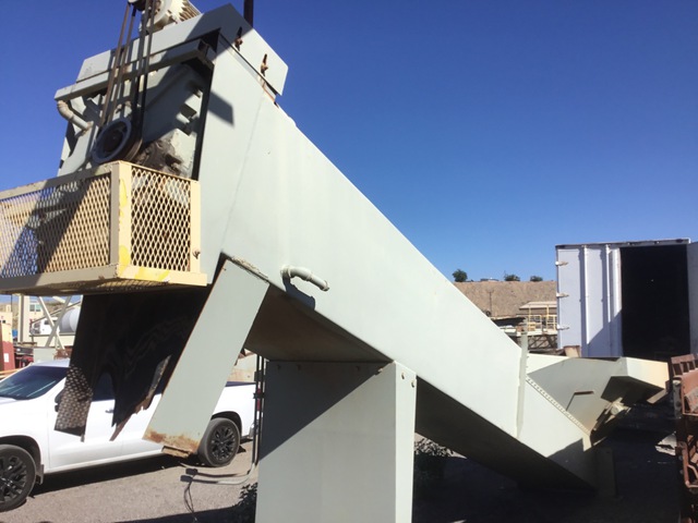 Gator FG-90 Electric Single Sand Screw Material Washer