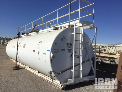 Tyco 12000 Gal. 12000 gal Skid Mounted Steel Diesel Fuel Tank