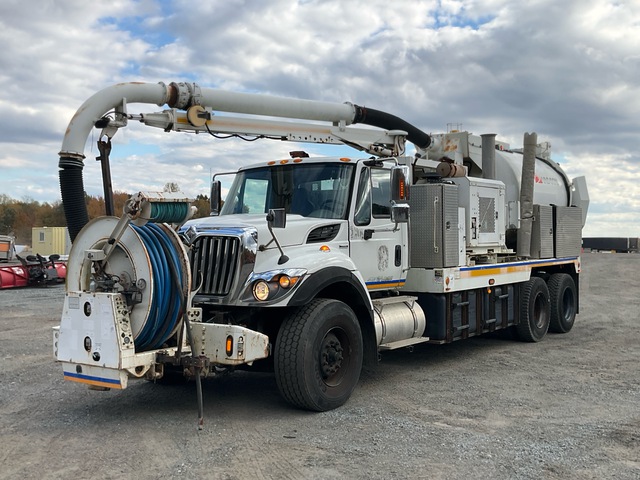 2008 Vac-Con V390LHRA on 2009 International 7400 6x4 Vacuum Excavator Truck 2008 Vac-Con V390LHRA on 2009 International 7400 6x4 Vacuum Excavator Truck