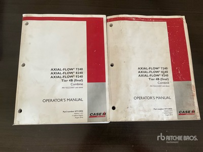 Case 7240 Maaidorser