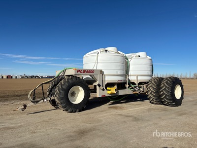 Pattison PLS4200 5000 gal Tow-Behind Chariot d'engrais