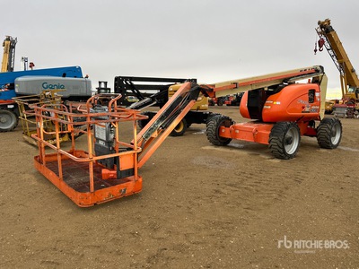 2013 JLG 600AJ 4WD Diesel Piattaforma monobraccio articolata