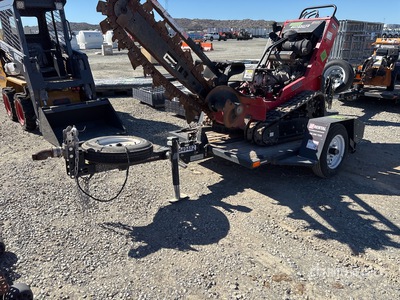2019 Barreto 6 ft S/A Equipment Trailer