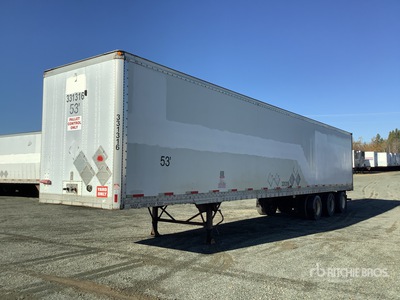 2006 Trailmobile 53 ft x 102 in Tri/A مقطورة فان