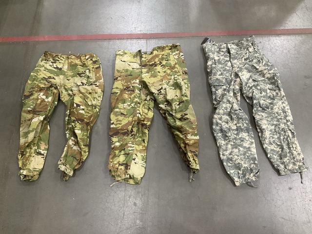 (21) Pairs of Trousers & (2) Wet Weather Jackets (21) Pairs of Trousers & (2) Wet Weather Jackets