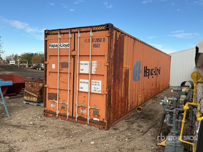 40 ft High Cube Contenedor de almacenamiento