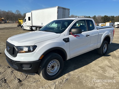 2020 Ford Ranger XL 4x2 Extended Cab Pickup