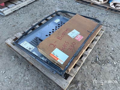 Glass and Door Frame Pièces diverses - Fits John Deere