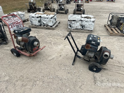 Quantity of (2) CH&E 4355KIT Portable Bomba de agua