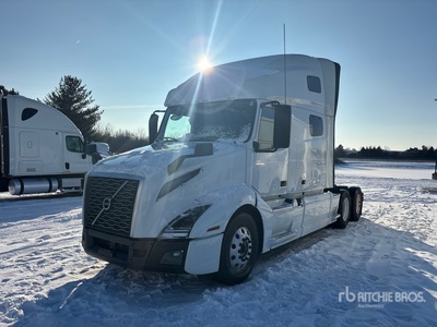 2019 Volvo VNL760 6x4 T/A Sleeper Truck Tractor (Inoperable)