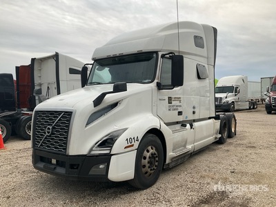 2019 Volvo VNL760 6x4 T/A Sleeper Truck Tractor (Inoperable)