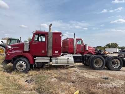 2015 Western Star 4900SA 6x4 Cabeza Tractora Cabina Dormitorio (Inoperable)