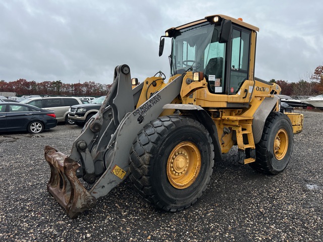 2007 Volvo L90F Wheel Loader