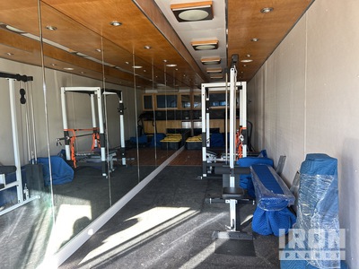 1998 Mond 48 ft Mobile Gym Fitness- und Trainingsgeräte